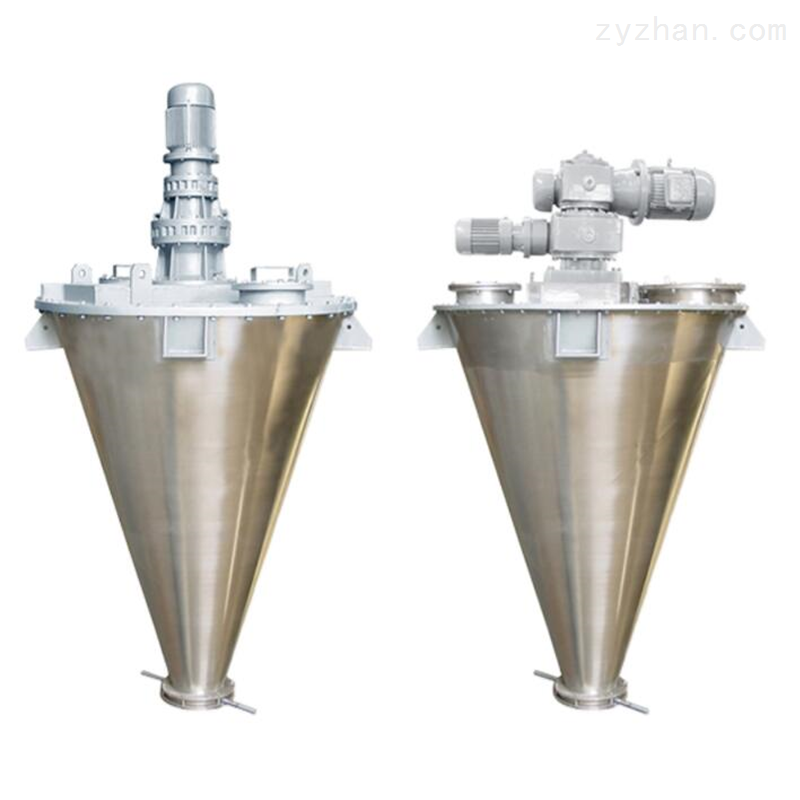 DSH-B型悬臂双螺旋锥形混合机